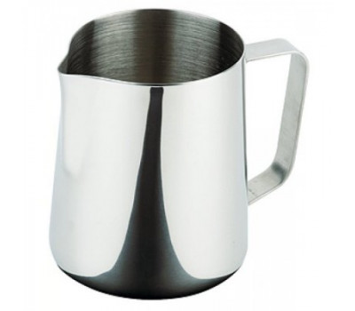 Stainless steel jug for milk V 0.15 l ( pcs )