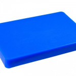 Дошка обробна пластикова синя 44 х 30 х 2,5 см (шт)