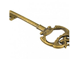 Відкривачка металева у формі старовинного ключа L 11 см (шт) / Барні аксесуари та інструменти