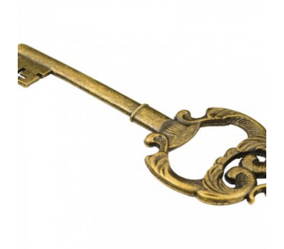 Відкривачка металева у формі старовинного ключа L 11 см (шт)