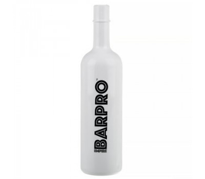 Бутылочка "BARPRO" для флейринга белого цвета H 30 см (шт)