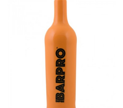 Пляшка "BARPRO" для флейрингу оранжевого кольору H 30 см (шт)
