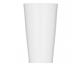 Шейкер &quot;Бостон&quot; нержавіючий білого кольору V 0,75 л H 17 см (шт) / Для приготування та подачі напоїв
