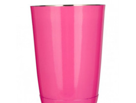 Шейкер &quot;Бостон міні&quot; нержавіючий розового кольору V 0,4 л Н 12 см (шт) / Для приготування та подачі напоїв