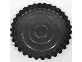 Форма антипригарная для выпечки &quot;Большая Тарталетка&quot; Ø 28 см H 8 см (шт) - Металлические формы для выпечки