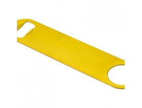 Відкривачка нержавіюча жовтого кольору L 18 см (шт) / Барні аксесуари та інструменти