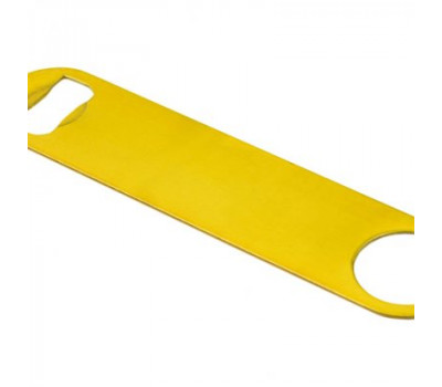 Відкривачка нержавіюча жовтого кольору L 18 см (шт)
