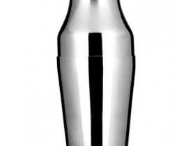 Шейкер "Френч" нержавіючий круглий з 2ух частин V 600 мл (шт) / Для приготування та подачі напоїв
