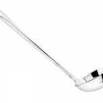 Stainless steel ladle V 0.15 l L 33 cm ( pcs )