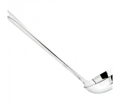 Stainless steel ladle V 0.15 l L 33 cm ( pcs )