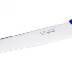 Нож профессиональный с синей ручкой L 38 см (шт)
