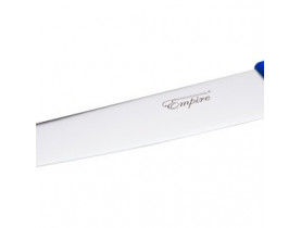 Нож профессиональный с синей ручкой L 38 см (шт) - Ножи и ножницы кухонные