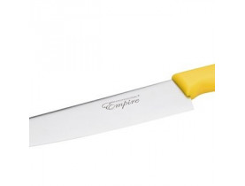 Нож профессиональный с желтой ручкой L 38 см (шт.) - Ножи и ножницы кухонные