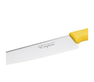 Нож профессиональный с желтой ручкой L 38 см (шт.)