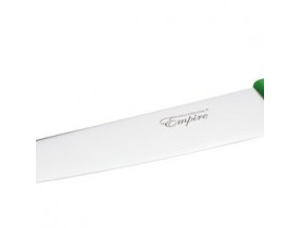 Ніж професійний із зеленою ручкою L 38 см (шт) / Ножі й ножиці кухонні