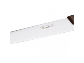 Ніж професійний з коричневою ручкою L 38 см (шт) / Ножі й ножиці кухонні