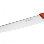 Нож профессиональный с красной ручкой L 43 см (шт.)