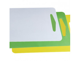 Дошка обробна пластикова Уно 31 х 21 см ( шт ) / Cutting boards