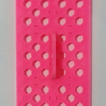 Перчворк пластиковый для мастики "цветы" 7 х 13 см (шт)