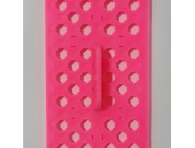 Перчворк пластиковий для мастики &quot;квіти&quot; 7 х 13 см (шт) / Кондитерський інвентар