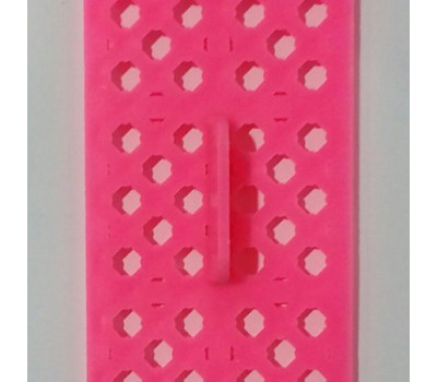 Перчворк пластиковий для мастики "квіти" 7 х 13 см (шт)