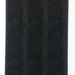 Килимок силіконовий текстурний для айсингу "Квіточки" 40 х 20 см (шт)