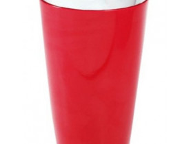Шейкер &quot;Бостон&quot; с красным виниловым покрытием V 0,75л H 17 см (шт) - Для приготовления и подачи напитков