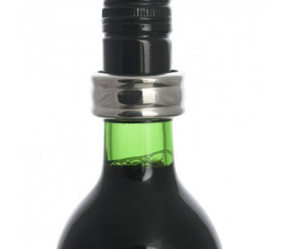 Краплеуловлювач для винної пляшки пластиковий Ø 4 см (шт)