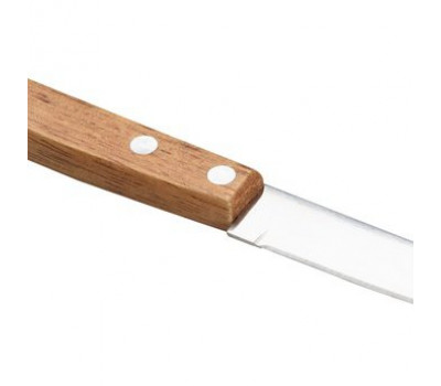 Нож для стейка с деревянной ручкой L 17 см (шт)