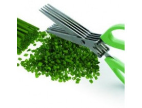 Ножиці для зелені з 5 лезами L19 см (шт) / Ножі й ножиці кухонні