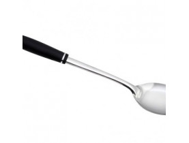 Ложка гарнирная из нержавеющей стали с пластиковой ручкой L 35 cм (шт) - Кухонные принадлежности и наборы