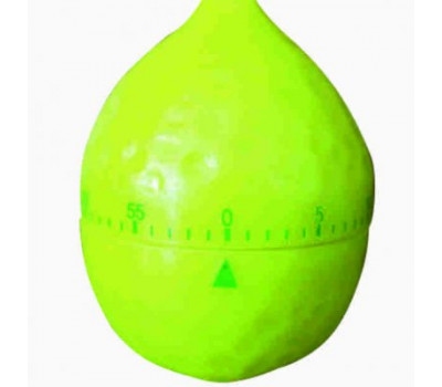 Таймер кухонный "лимон" Н 8 см (шт)