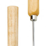 Піка з нержавіючої сталі для колки льоду з дерев'яною ручкою (шт)
