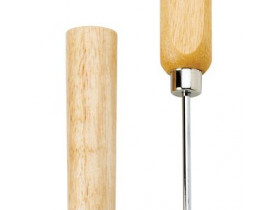 Пика из нержавеющей стали для колки льда с деревянной ручкой (шт) - Кухонный инвентарь