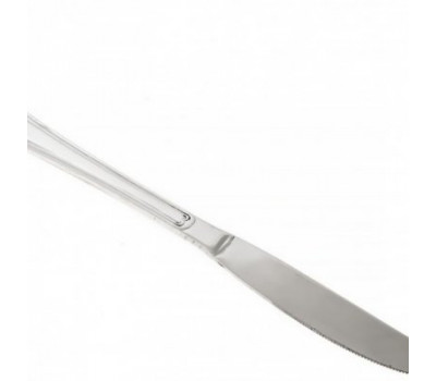 Нож столовой "Треугольник" L 22 см (3 шт)