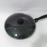 Сковорода с крышкой гранитное антипригарное покрытие Ø 30 см (шт)