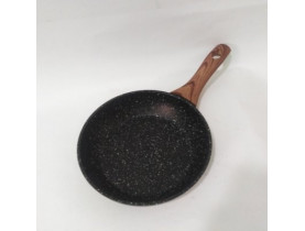 Пательня гранітне антипригарне покриття з коричневою ручкою Ø 18 см (шт) / Cковорода Empire