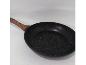 Пательня гранітне антипригарне покриття з коричневою ручкою Ø 22 см (шт) / Cковорода Empire