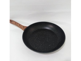 Пательня гранітне антипригарне покриття з коричневою ручкою Ø 26 см (шт) / Cковорода Empire