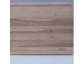 Дошка дерев&#39;яна прямокутна з жолобом 37 х 29 х 2 см (шт) / Cutting boards