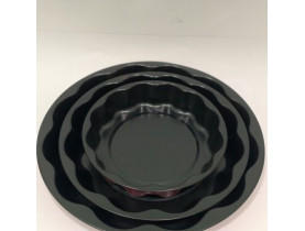 Набір форм з антипригарним покриттям ∅ 30\25\20 см ( шт ) / Металеві форми для випічки