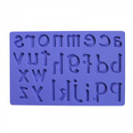 Молд силіконовий "Латинські літери" 20 х 12 см (шт)