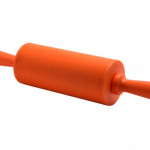Качалка силіконова з обертовими ручками L 22 см (шт)