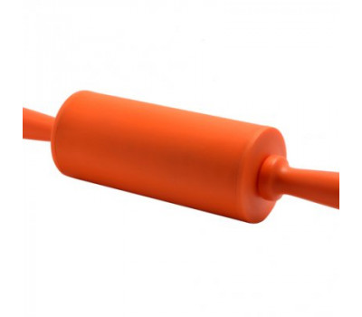 Качалка силиконовая с вращающимися ручками L 22 см (шт)