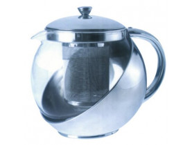 Заварник стеклянный для чая V 0,5л (шт) - Чайники