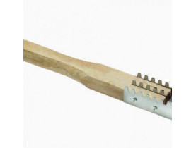 Рибочистка з дерев&#39;яною ручкою L 22 см (шт) / Kitchen tools
