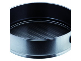 Форма антипригарная разъемная круглая Ø 24 см Н 7 см (шт) - Металлические формы для выпечки
