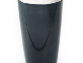 Шейкер &quot;Бостон&quot; с черным виниловым покрытием V 0,75л H 17 см (шт) - Для приготовления и подачи напитков