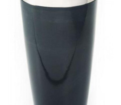 Шейкер "Бостон" з чорним вініловим покриттям V 0,75 л H 17 см (шт)