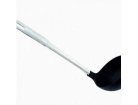 Половник тефлон з нержавіючою ручкою V 120 мл L 31 см (шт) / Кухонні приналежності та набори